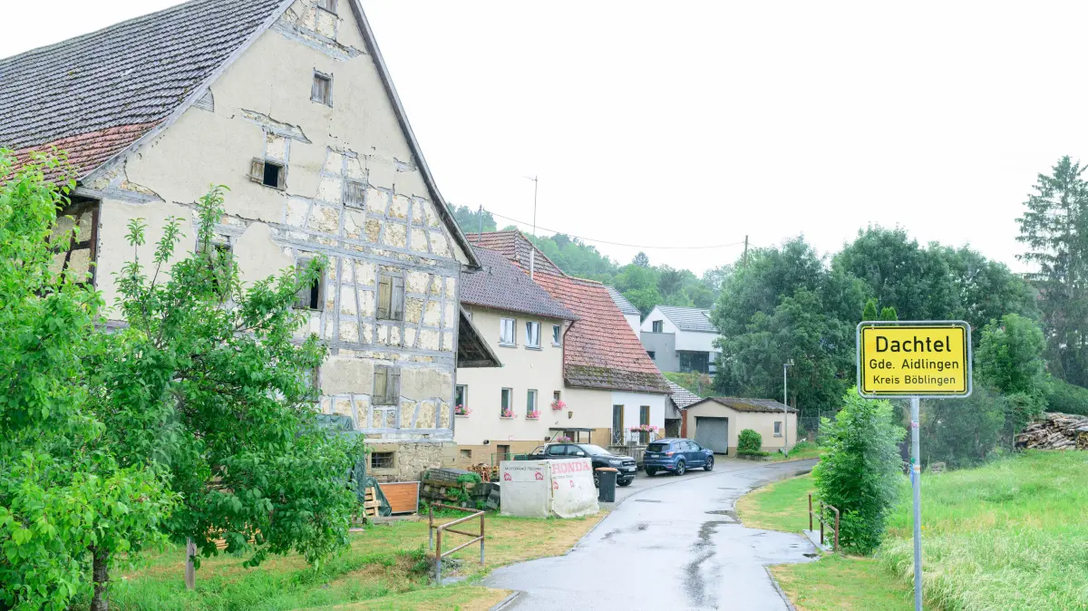 Die Handwerker haben sich am Holz gekonnt versucht,
BBKZ, Dachtel 750 Jahrfeier, 07.07.2025
Eibner-Pressefoto/Andreas Ulmer