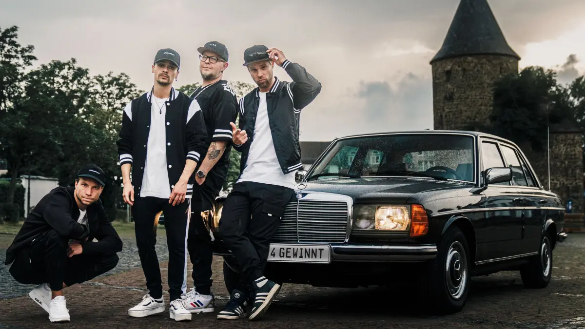 Vier Gewinnt macht den Auftakt von "Hofmeister rockt" in diesem Jahr.