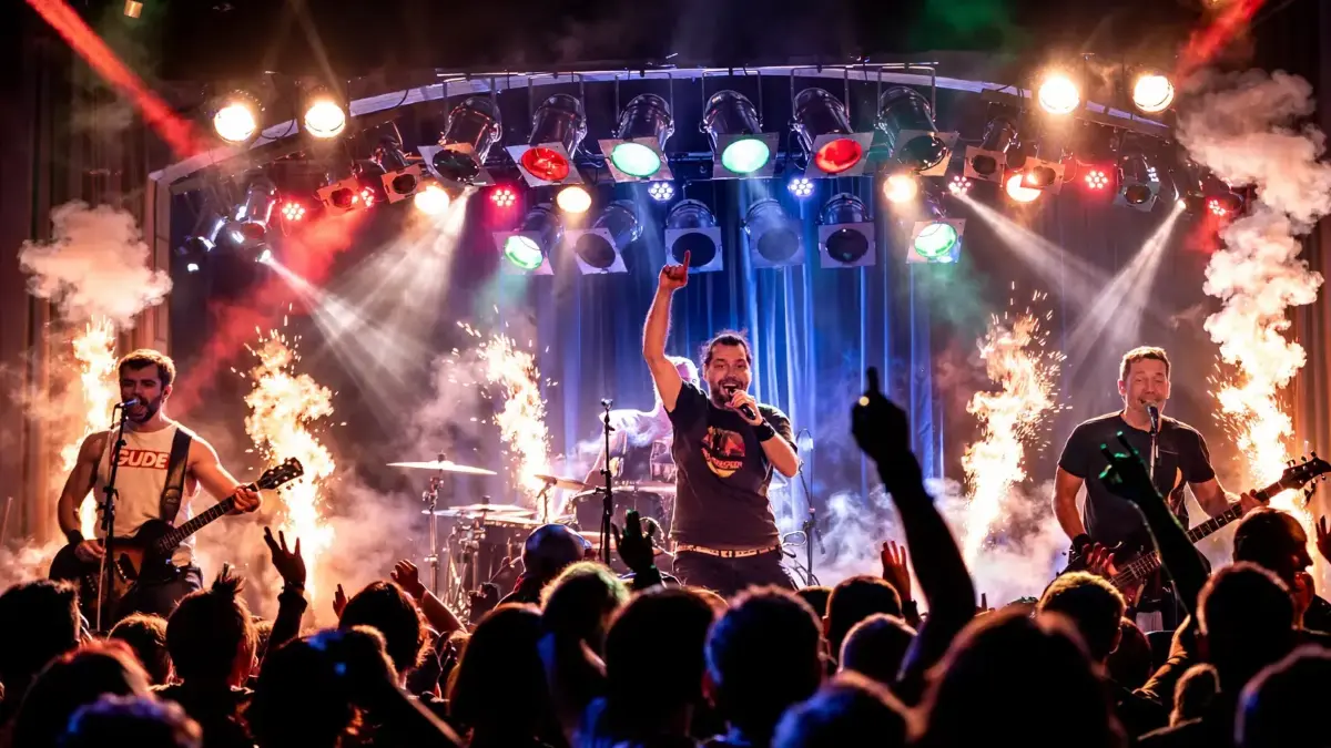 Band Alex im Westerland