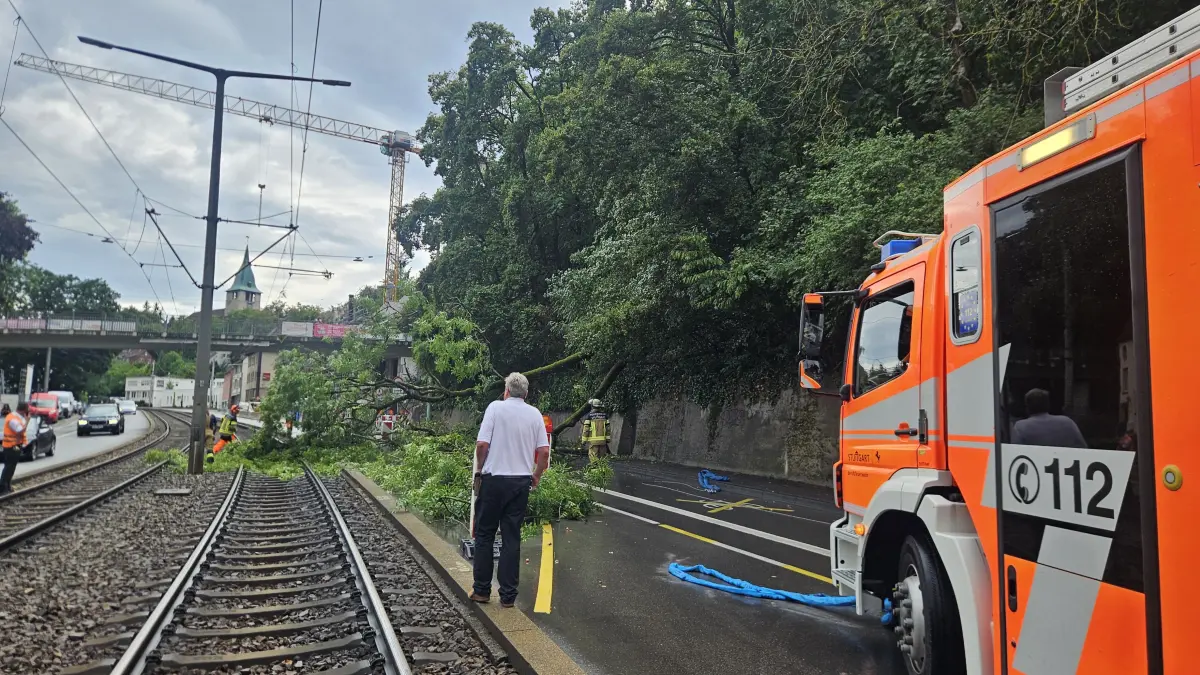 Unwetter Stuttgart