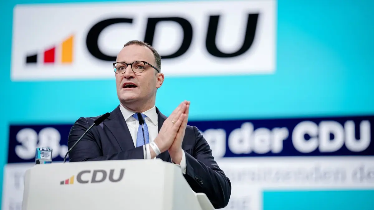 CDU-Politiker Jens Spahn