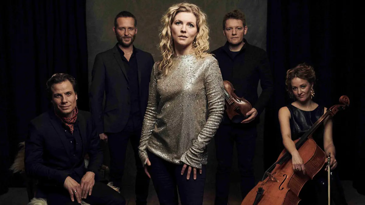 Die Blum & Haugaard Band spielt am Samstag zum Finale des Europäischen Kultursommers auf dem Guntram-Palm-Platz