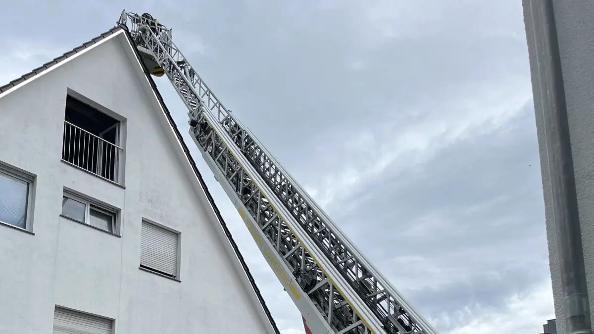 Dachstuhlbrand Pflugfelden