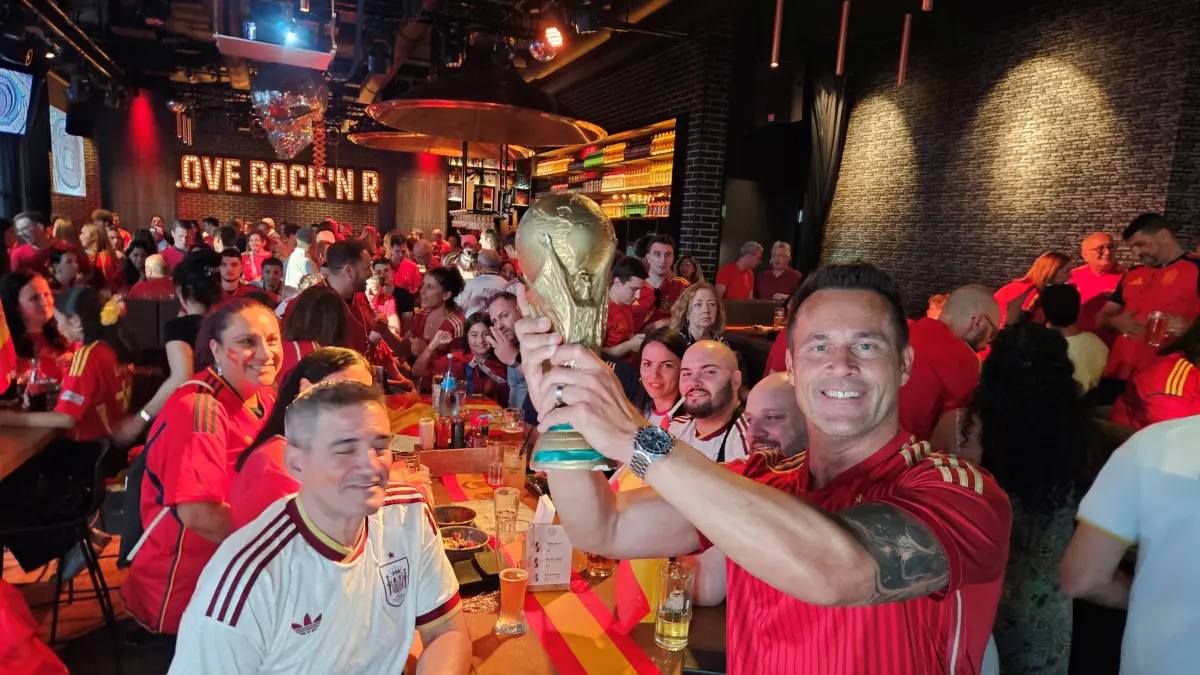 WM-Finale Argentinien – Spanien