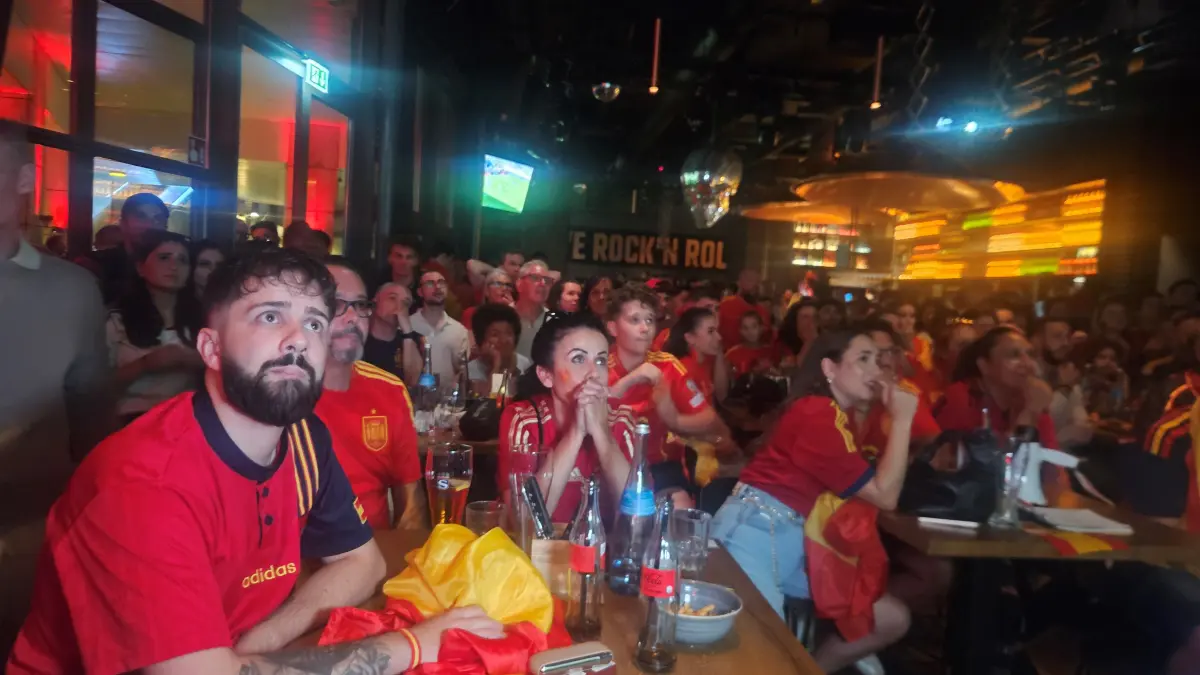 WM-Finale Artentinien gegen Spanien