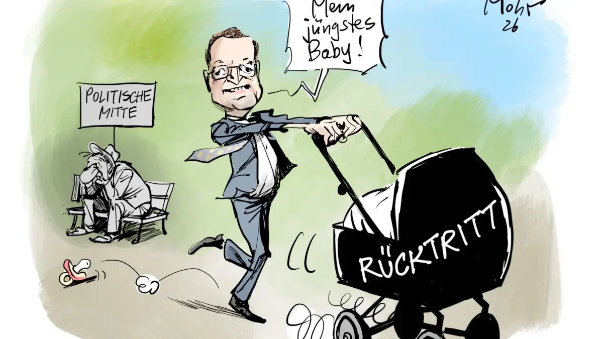Karikatur des Tages_Spahn