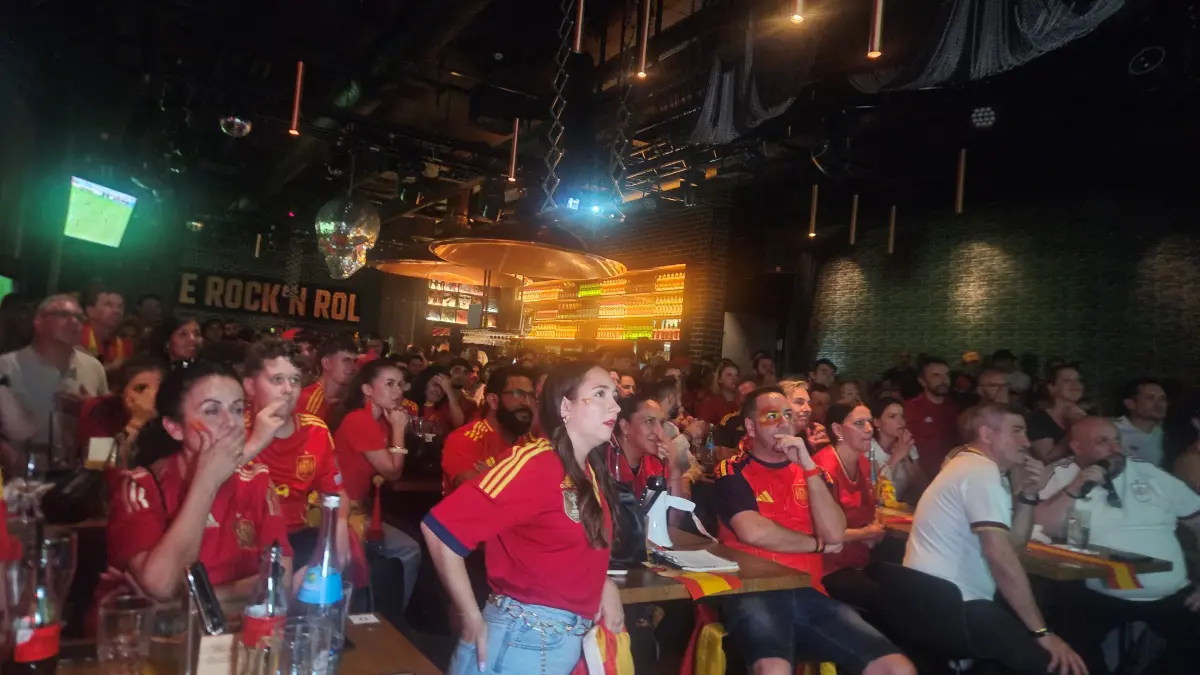 WM-Finale Artentinien gegen Spanien