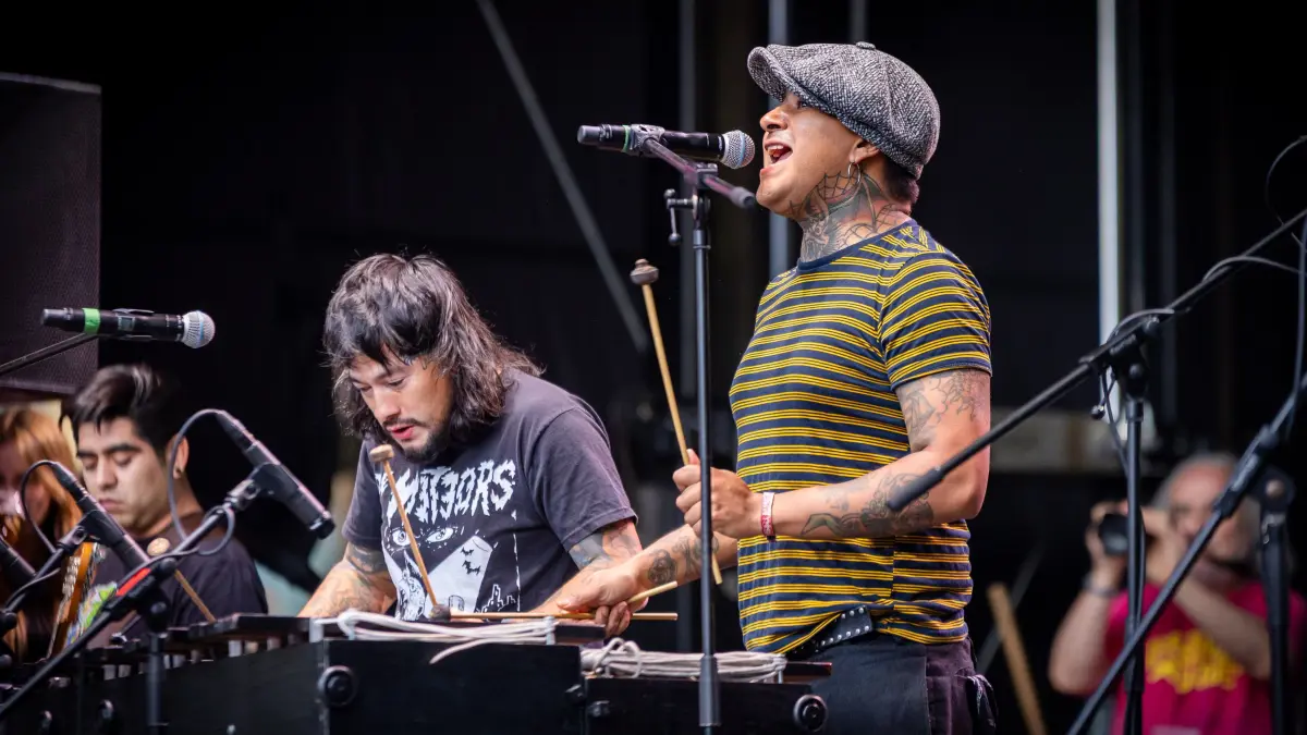 Konzert: Son Rompe Pera: Stuttgart, Baden-Württemberg, 19.07.2026:
Konzert der Band Son Rompe Pera auf dem Festival der Kulturen
Im Bild:
Notiz: No model release. Kein Einverständnis für Werbung, keine Weitergabe an Dritte.