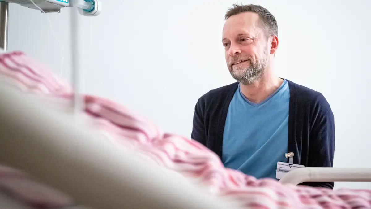 Nicht immer verläuft die Sitzwache so ruhig wie in dieser Nacht.
