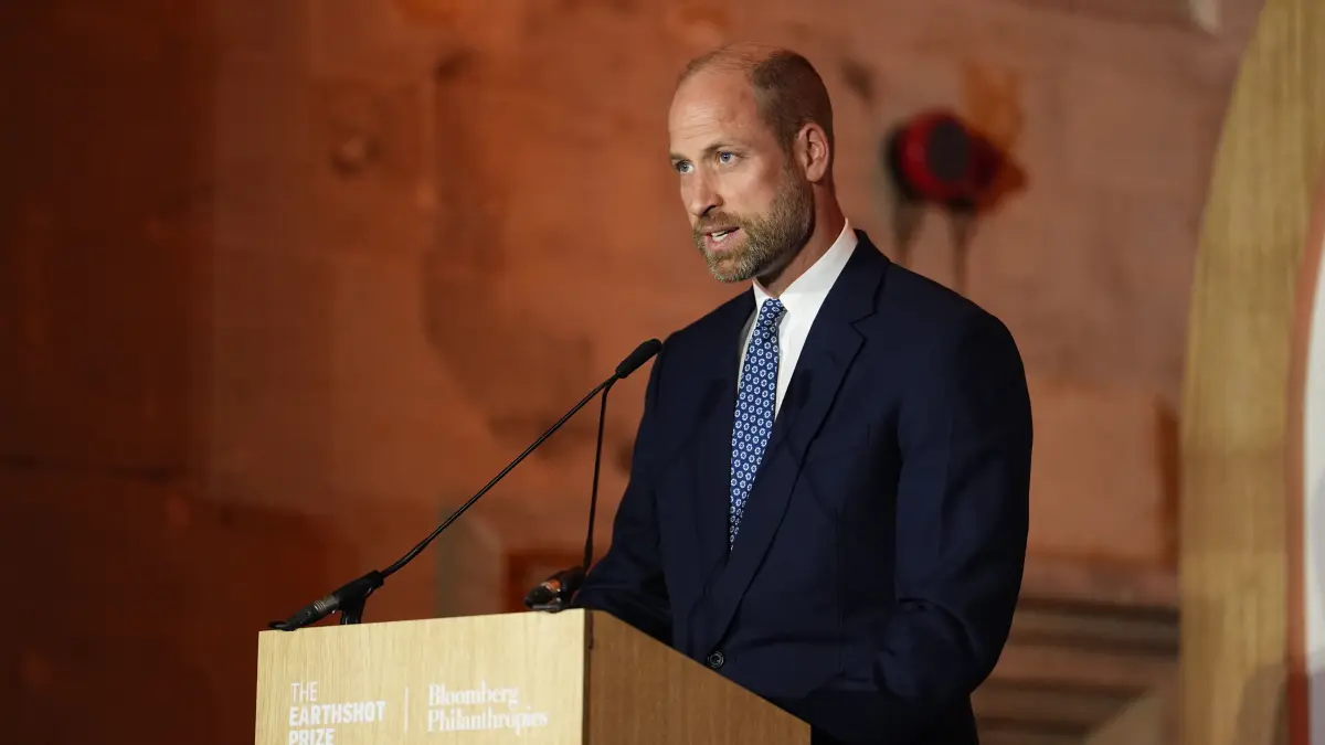 Prinz William hält während der London Climate Action Week eine Rede bei der „Earthshot Prize Impact Assembly“ in der Guildhall.
