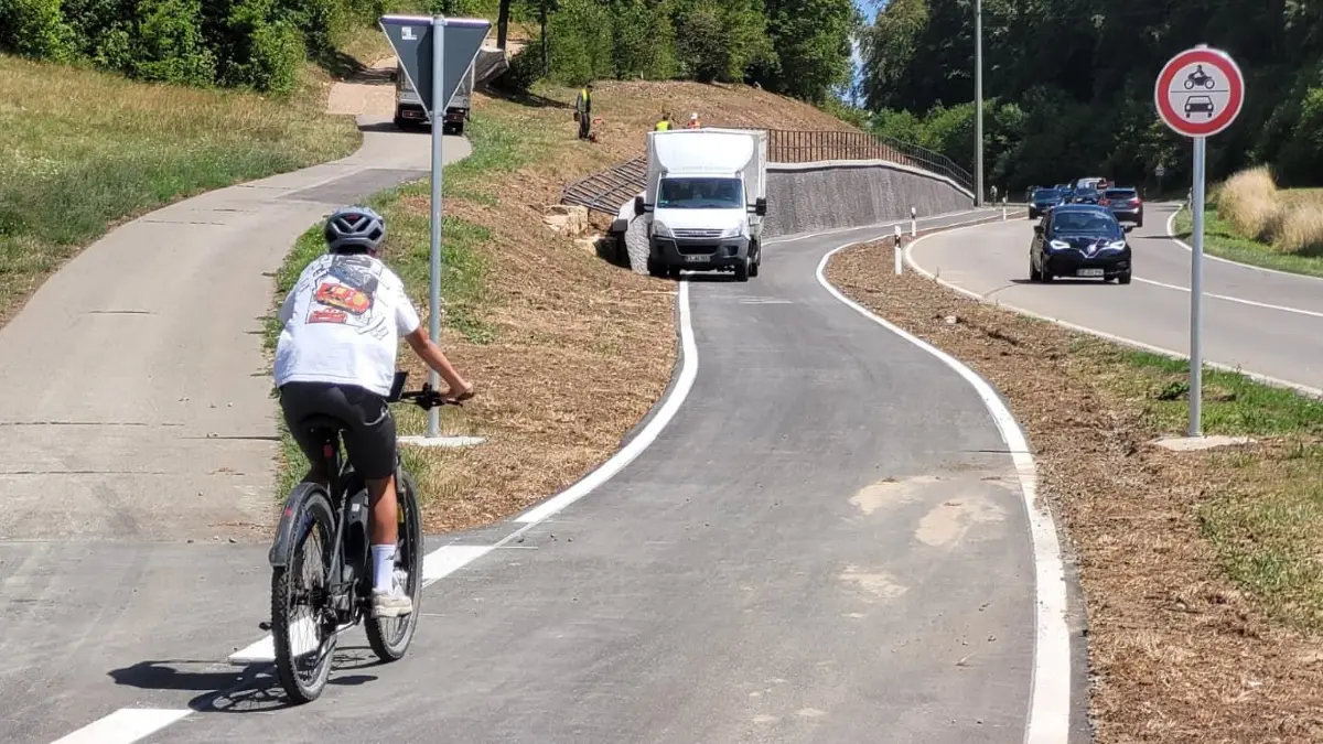 Radweg Aidlingen an der Kehle