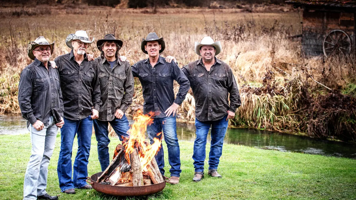 Silver Highway Country Band - Waldbühne Esslingen