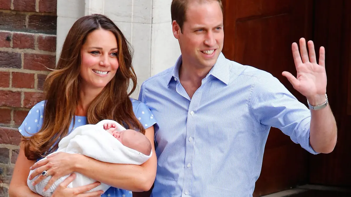 Im Juli 2013 wird Prinz George geboren. Wahrscheinlich wird er eines Tages König werden.