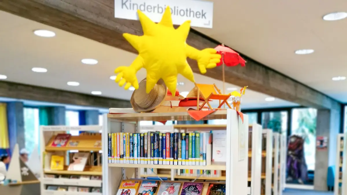 Kinderbibliothek der Stadtbibliothek Sindelfingen