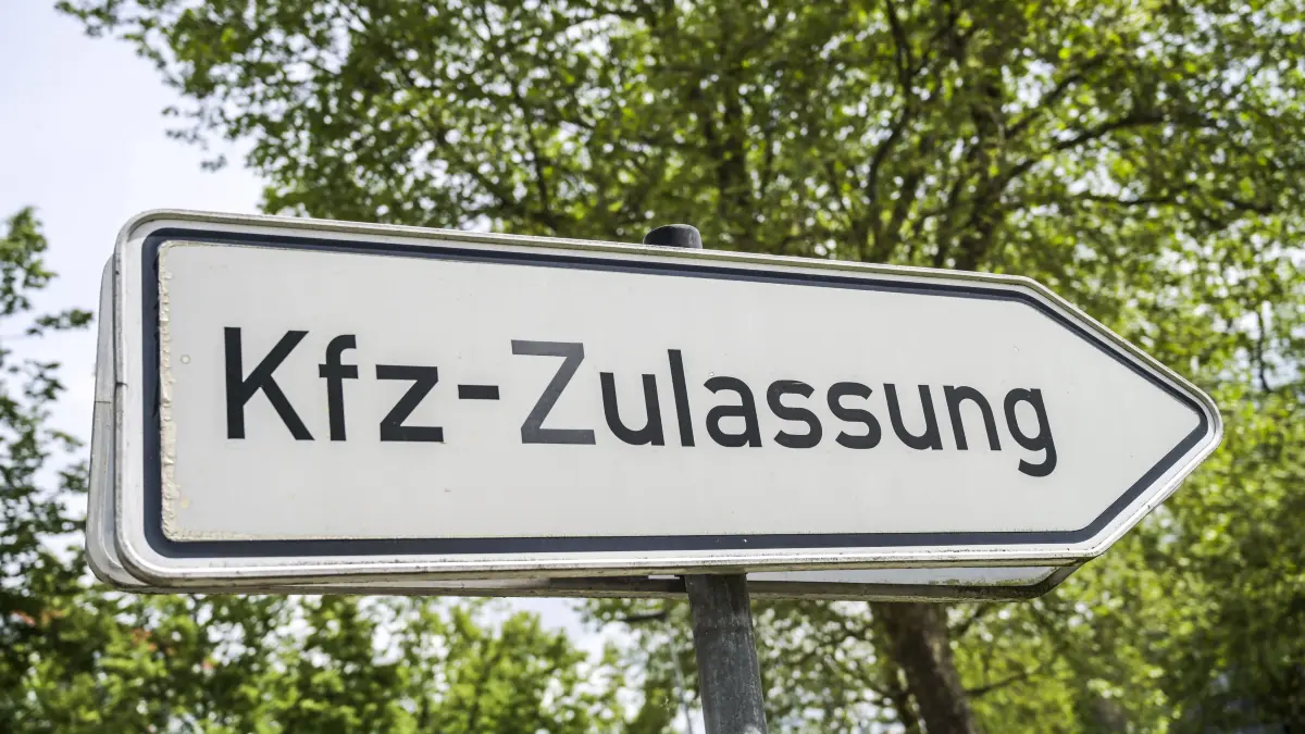 Die Kfz-Zulassungsbehörde in Ludwigsburg zieht übergangsweise um.