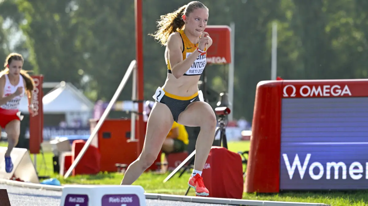 Anna PANTCHEV Germany, LAZ Ludwigsburg, 400m ITA, European Atheltics U18 Championships, Athletics, 18.07.2026, ITA, European Atheltics U18 Championships, Athletics, 18.07.2026, *** Anna PANTCHEV, Germany, LAZ Ludwigsburg, 400m, ITA, European Athletics U18 Championships, Athletics, July 18, 2026, ITA, European Athletics U18 Championships, Athletics, July 18, 2026, Copyright: xEibnerxPressefoto/JanxPapenfussx EP_JPS