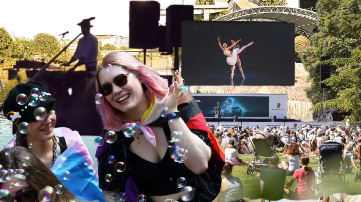Ballet im Park, Pride oder Albhorntechno - am Wochenende habt ihr in Stuttgart die Qual der Wahl