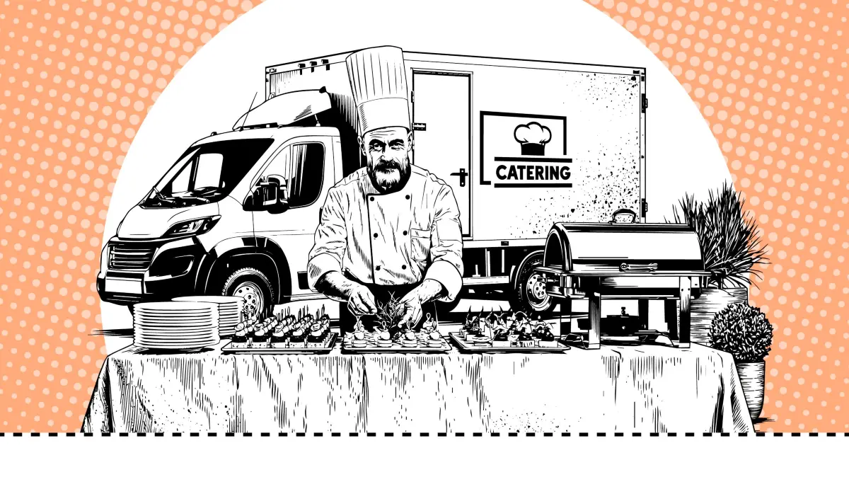 Catering ist für manche Köche reizvoller als ein eigenes Lokal.