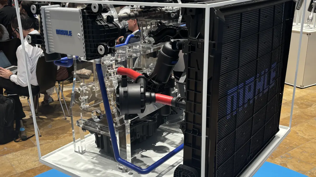 Alles in einer Box: der neue Range Extender von Mahle.