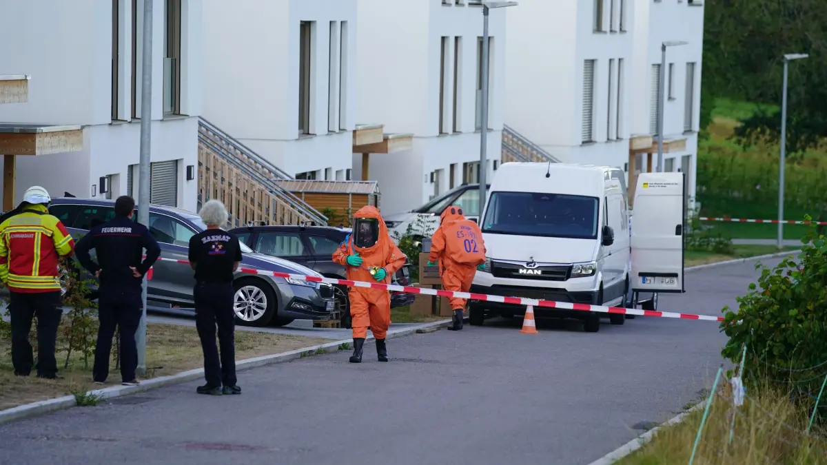 Quecksilberalarm: Die Feuerwehr ist am Montagabend zu einem Gefahrguteinsatz nach Reichenbach gerufen worden.