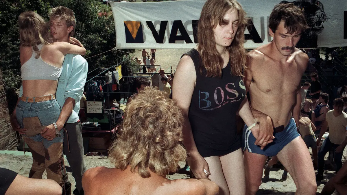 Bild aus der Serie "Crowds"