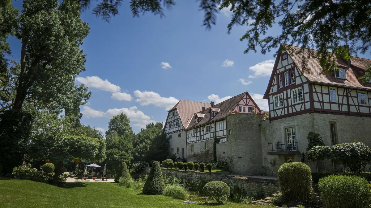 Sommer Matinee: Ditzingen Schöckingen - Im Garten der Schloss Schöckingen findet am 02 August ein Freiluft Jazz Konzert für einen guten Zweck