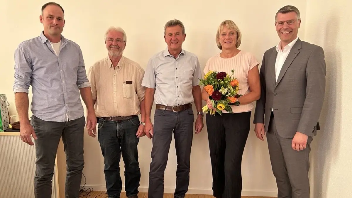 Verabschiedung Ralf Braun, Kämmerer von Hildrizhausen