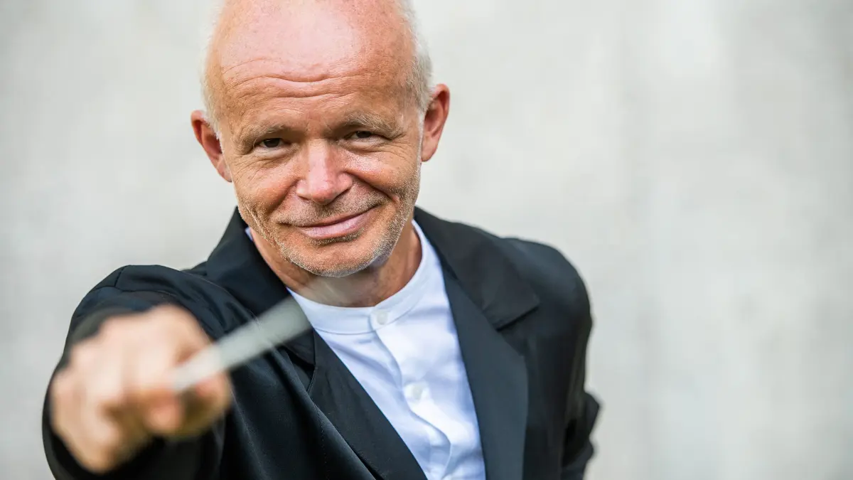 Thomas Zehetmair, Chefdirigent des Stuttgarter Kammerorchesters, 2020