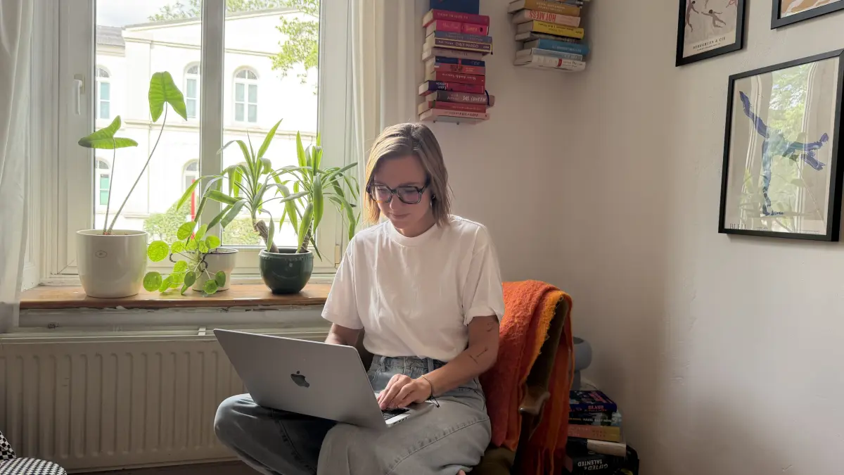 Unsere freie Autorin Julia Mähl berichtet ehrlich über ihre Selbstständigkeit.