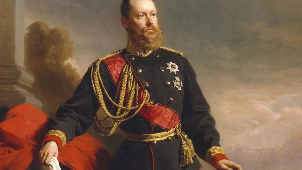 / König Karl, Stuttgart um 1867, Richard Laucher, (1823-1869)König Karl von Württemberg, Richard Lauchert (1823-1869), Stuttgart, 1867, Leihgabe Schlösser und Gärten Baden-Württemberg, Foto: H. Zwietasch, Landesmuseum Württemberg