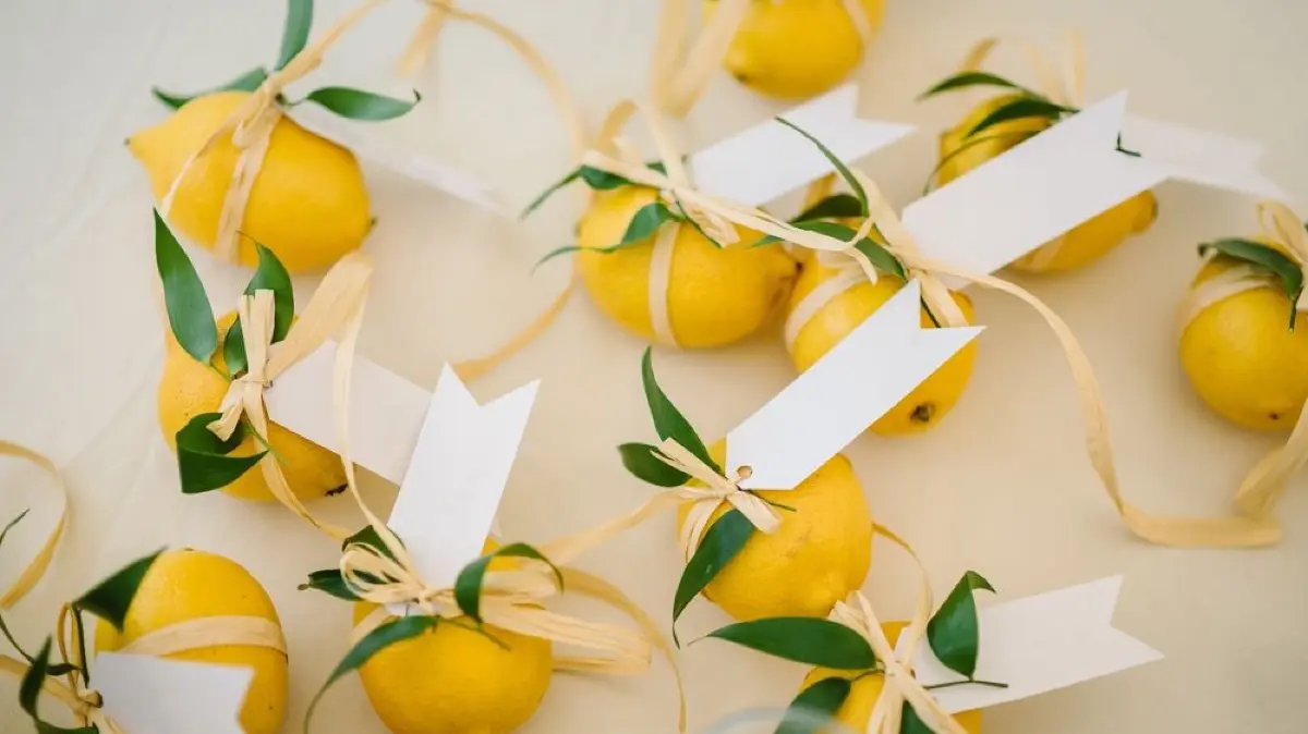 La Dolce Vita auf der Hochzeit.