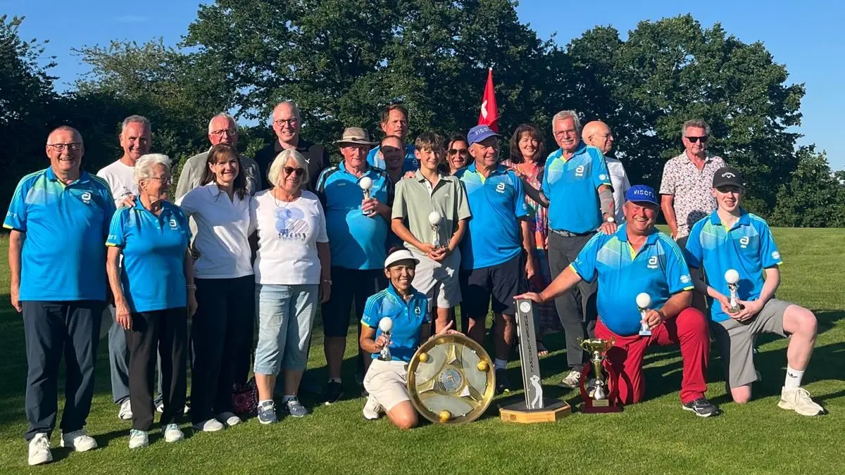 Swingolf Renningen, Meister 2026