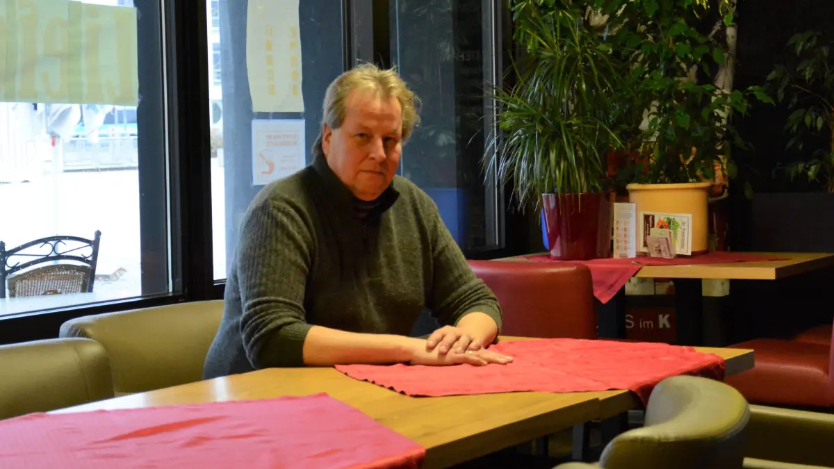 Ralph Wagner im Applaus