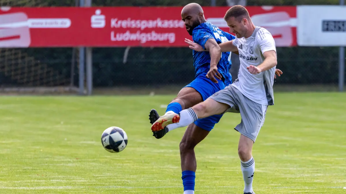 #SPOR Fußball Testspiel GSV Pleidelsheim - SGV Heilbronn-Freiberg