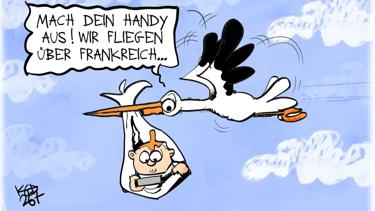 Karikatur Stuttgarter Zeitung Kostas