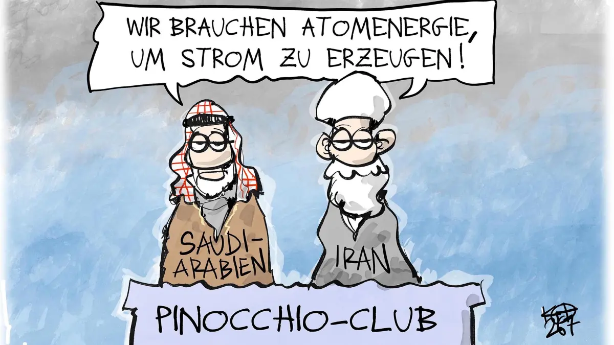 Karikatur des Tages