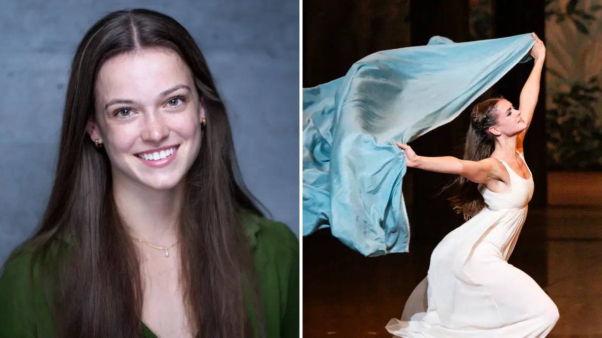 Mackenzie Brown, Tänzerin des Stuttgarter Balletts