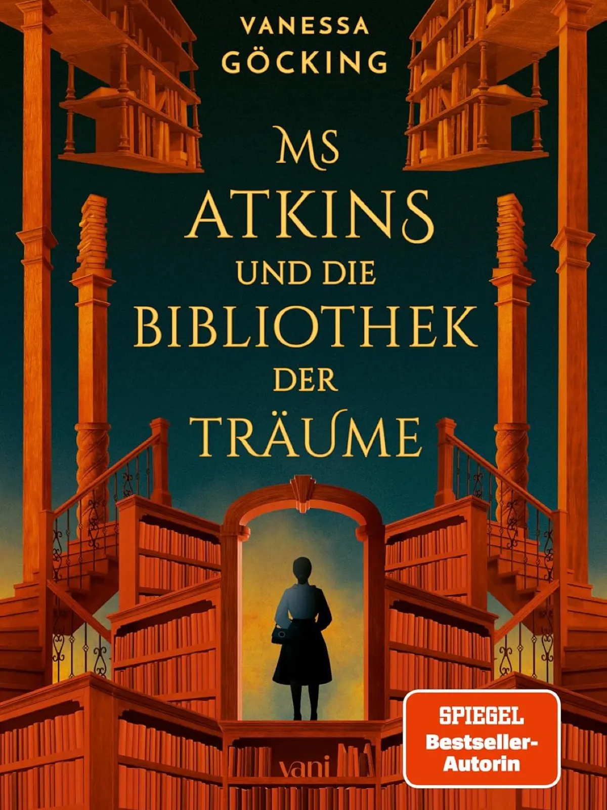 Vanessa Göcking - Ms Atkins und die Bibliothek der Träume