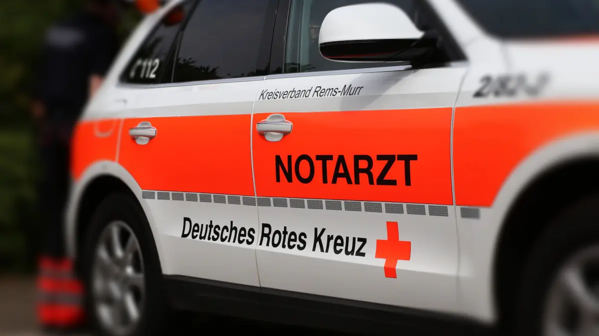Notarzt DRK Rems-Murr-Kreis