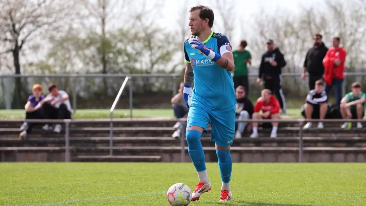 Reichlich höherklassige Erfahrung: Kevin Rombach ist künftig die neue Nummer eins beim TSV Weilimdorf.