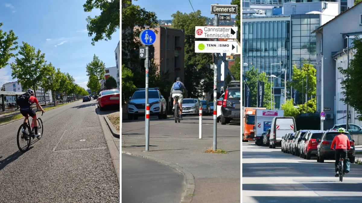 Die Probststraße in Möhringen, die Wiesbadener Straße in Bad Cannstatt und die Kruppstraße in Feuerbach wird zur Fahrradstraße.