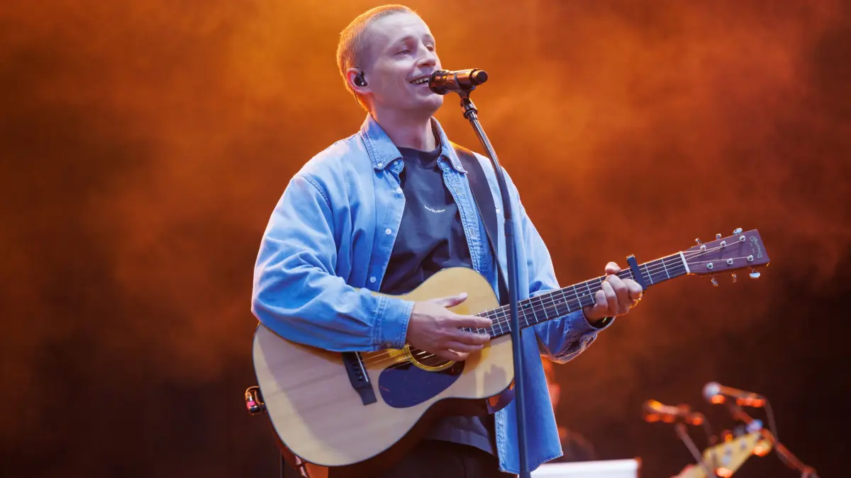 Tim Benzko: Böblingen, Flugfeld, Kreissparkassenfestival, Tim Benzko, Konzert, Open Air, Musik, Musiker,