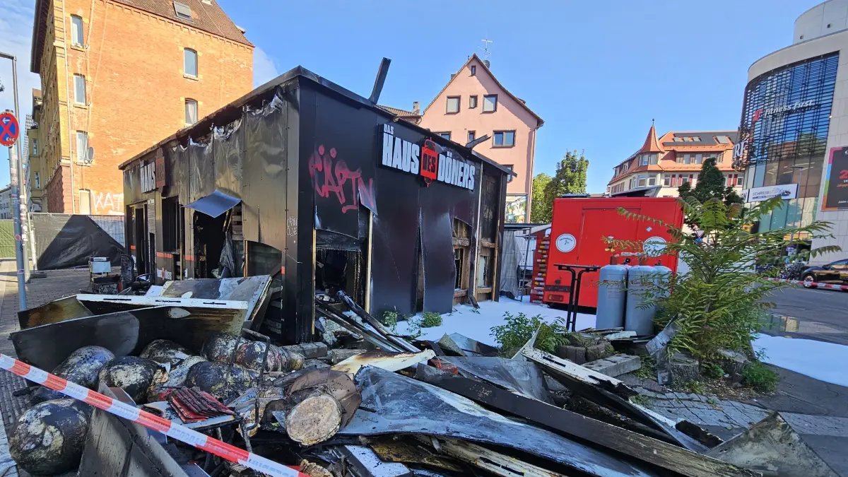 Brand Haus des Döners