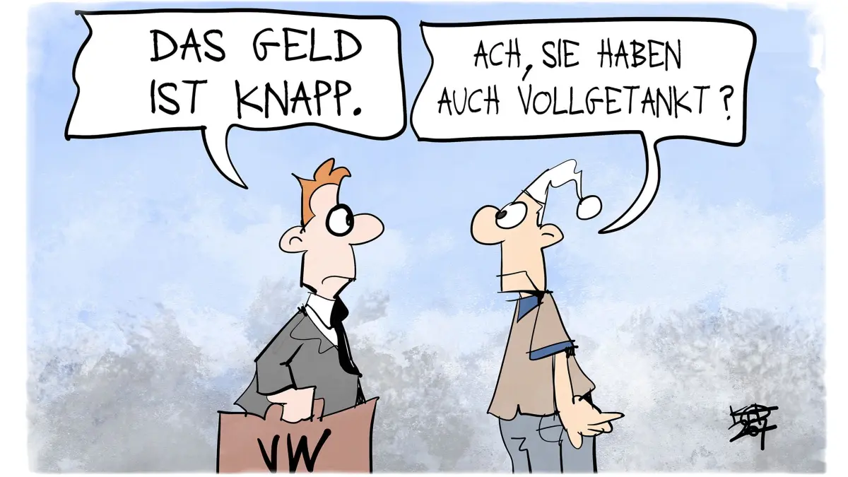 Karikatur des Tages
