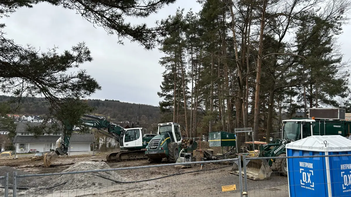 Baustelle Kita Dachtel