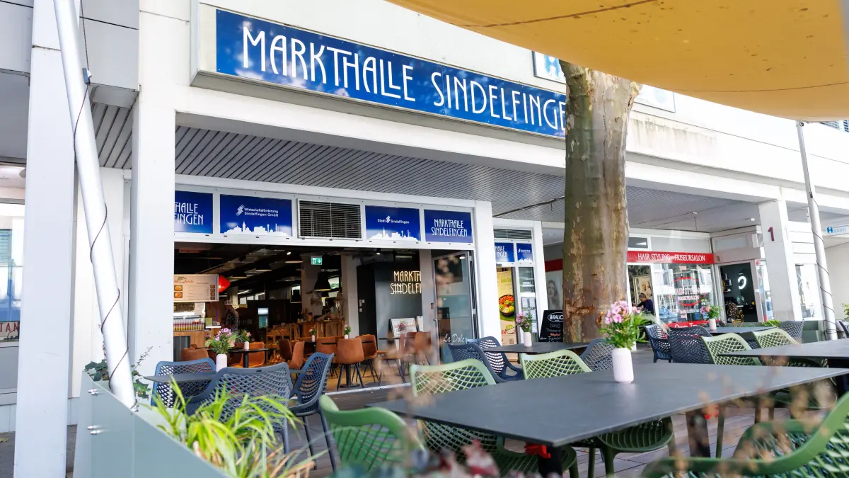 Markthalle Sindelfingen: Sindelfingen, Markthalle, einkaufen, Lebensmittel,