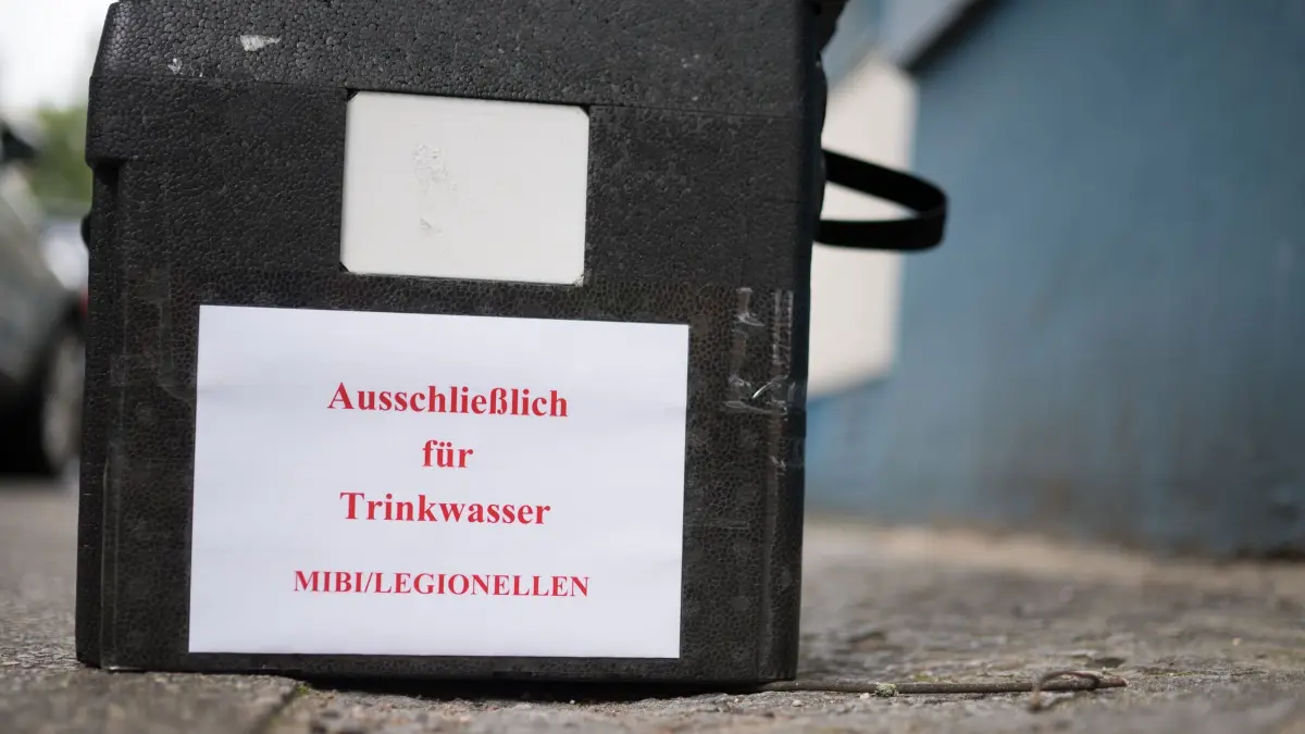Legionellen-Fall in Senioren-Wohnanlage