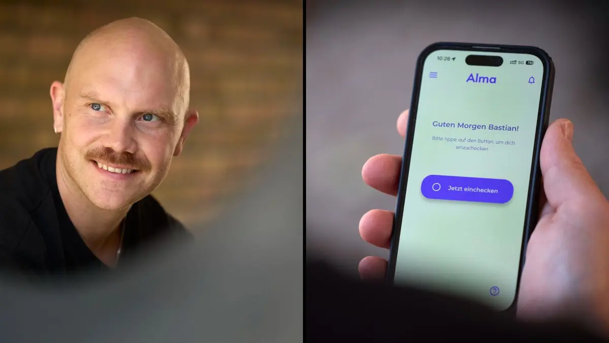 Bastian Matzen und seine App