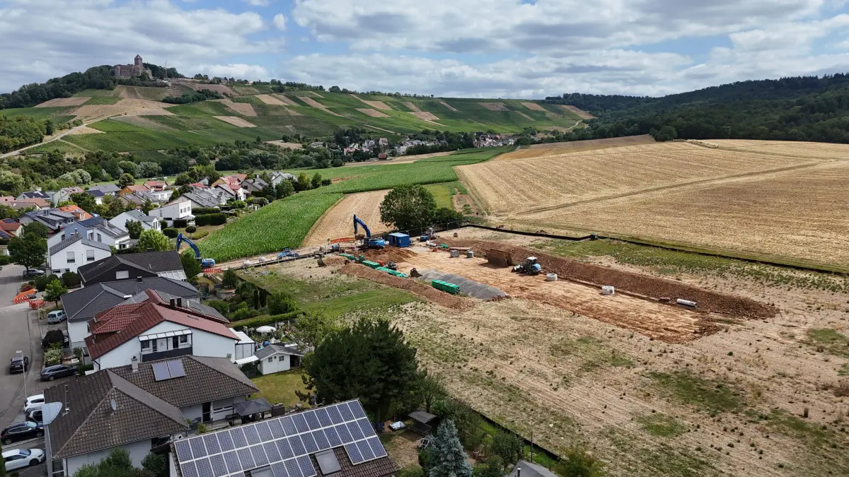 Hof und Lembach
Neubaugebiet