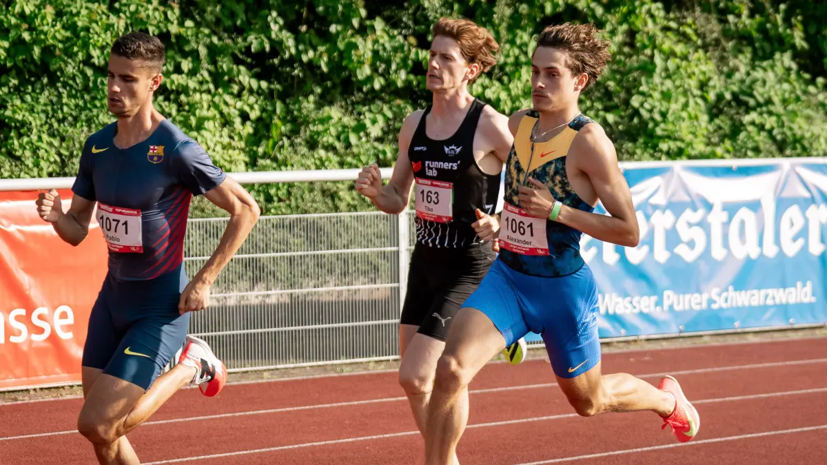 Stepanov Alexander (1061, VfL Sindelfingen, 800m Maenner), GER, Leichtathletik, Athletics, Lange Laufnacht, Karlsruhe, 30.05.2026,
Foto: Eibner-Pressefoto/Stefan Mayer